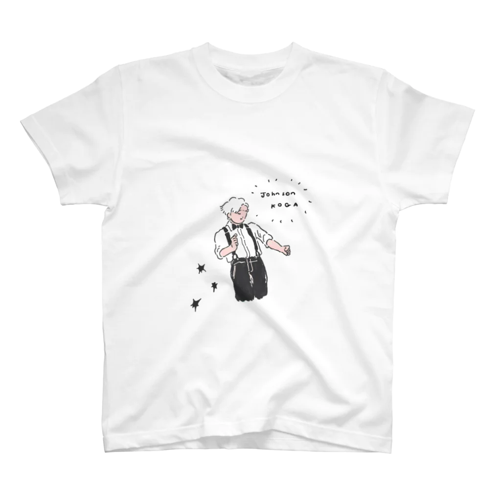 g__i__y__a__の煙る眼 スタンダードTシャツ