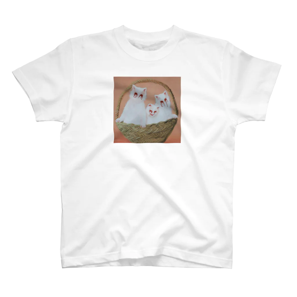 edafukkuの猫 スタンダードTシャツ