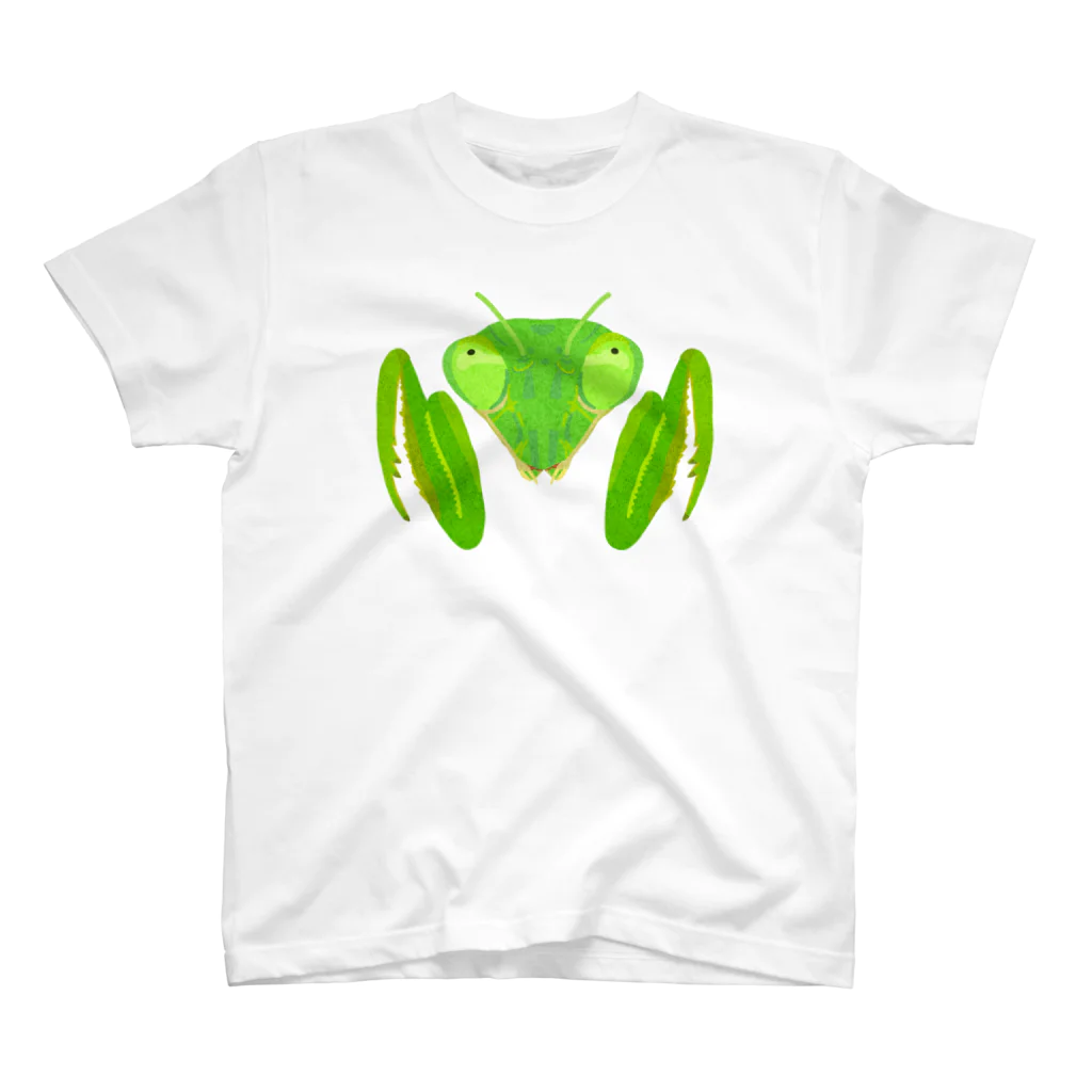 さちこの生物雑貨のカマキリ Regular Fit T-Shirt