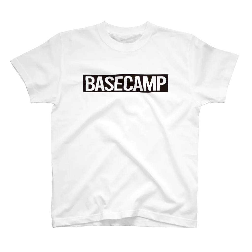 BASE-CAMPのBASE CAMP BLACK Regular Fit T-Shirt