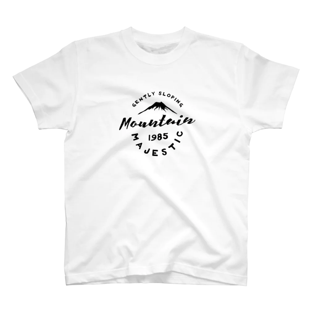 BASE-CAMPのBASE MOUNTAIN 01 スタンダードTシャツ