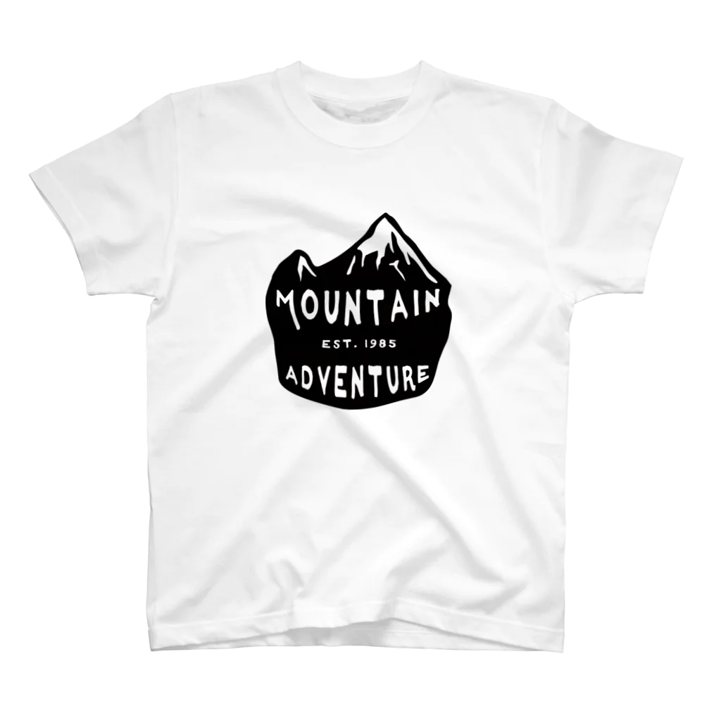 BASE-CAMPのBASE MOUTAIN 02 スタンダードTシャツ