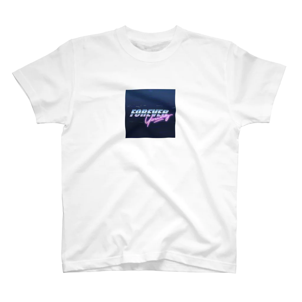 たつきのforever young Tシャツ スタンダードTシャツ