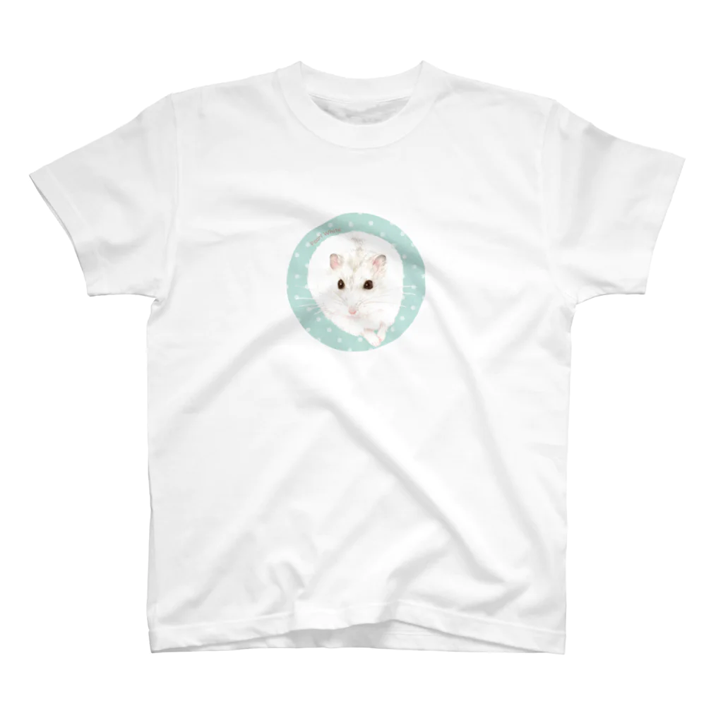 rokoのパールホワイト スタンダードTシャツ