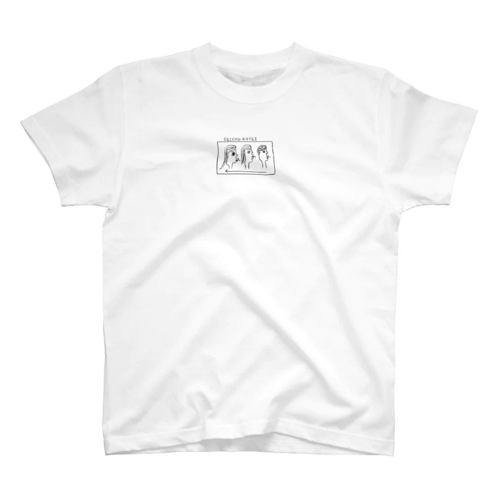 marippaの成長過程 Regular Fit T-Shirt