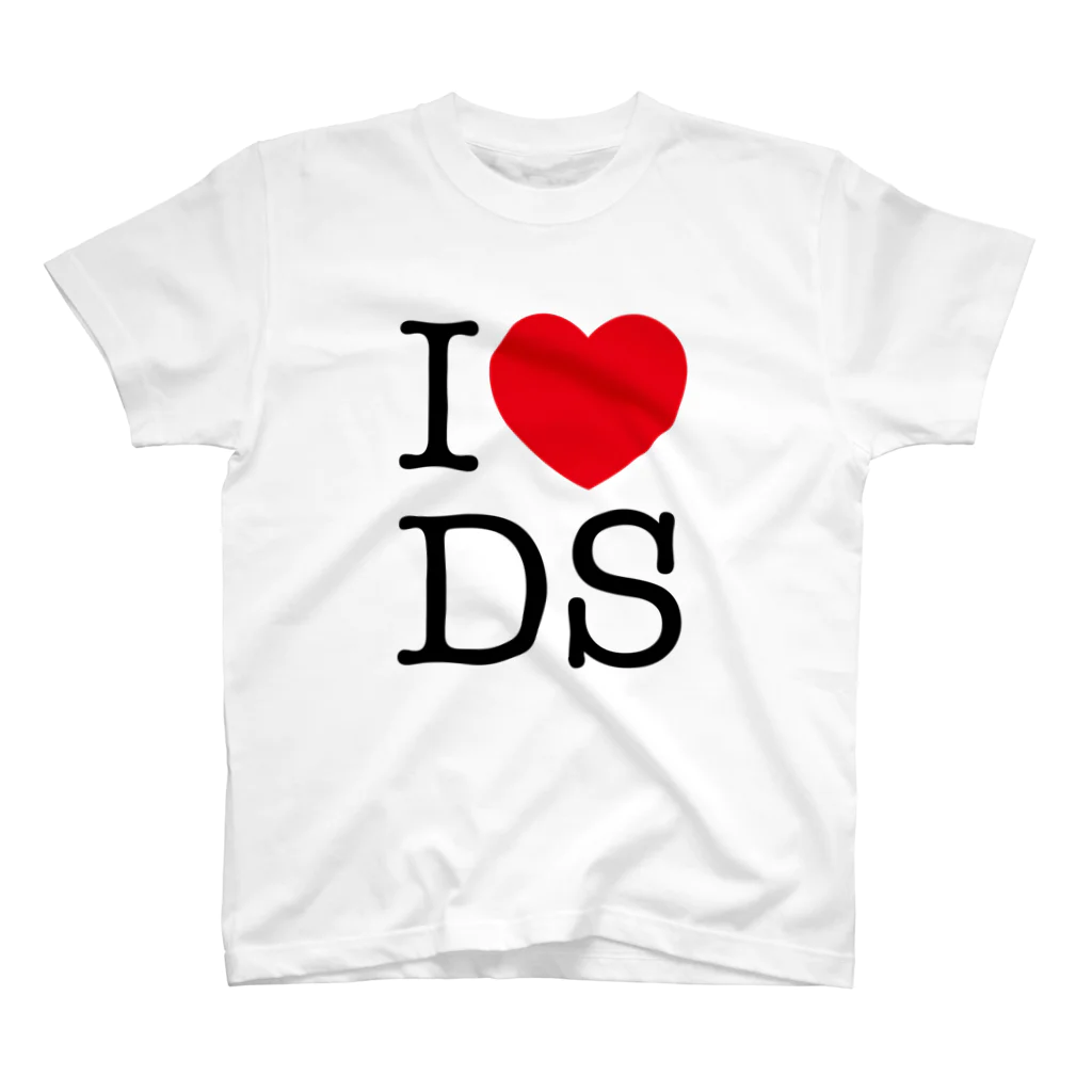Design StoreのI LOVE DS Regular Fit T-Shirt