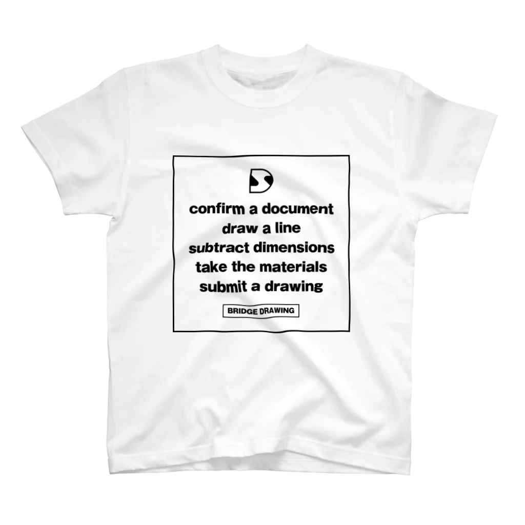 Design StoreのWORK FLOW Regular Fit T-Shirt