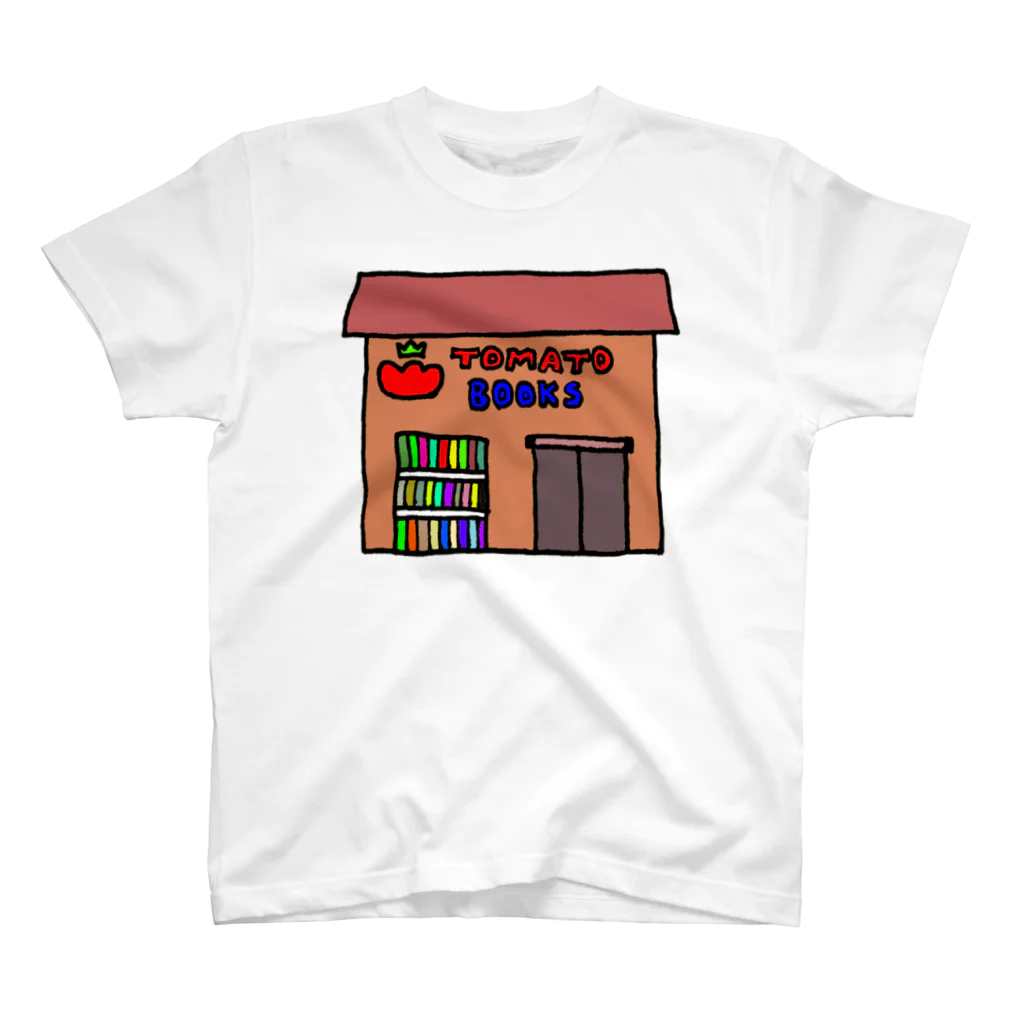 完熟トマト新聞のTOMATO BOOKS スタンダードTシャツ