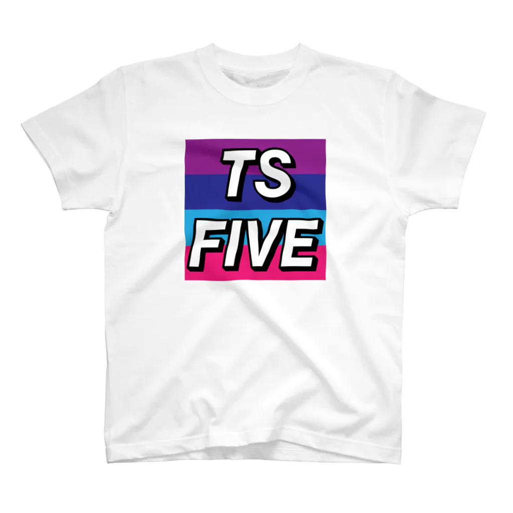 Peck7の自分用TSFIVE2 スタンダードTシャツ