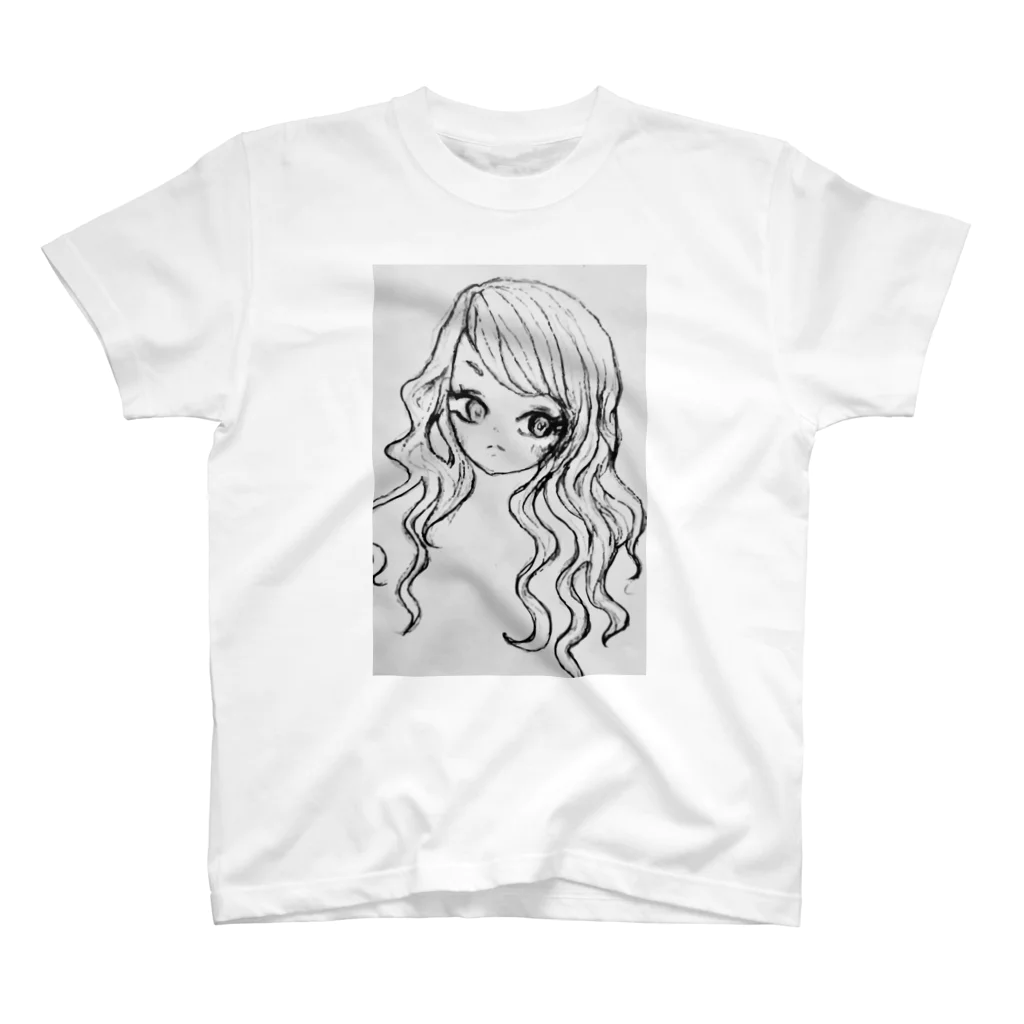 mocasenseiのAngelica. スタンダードTシャツ