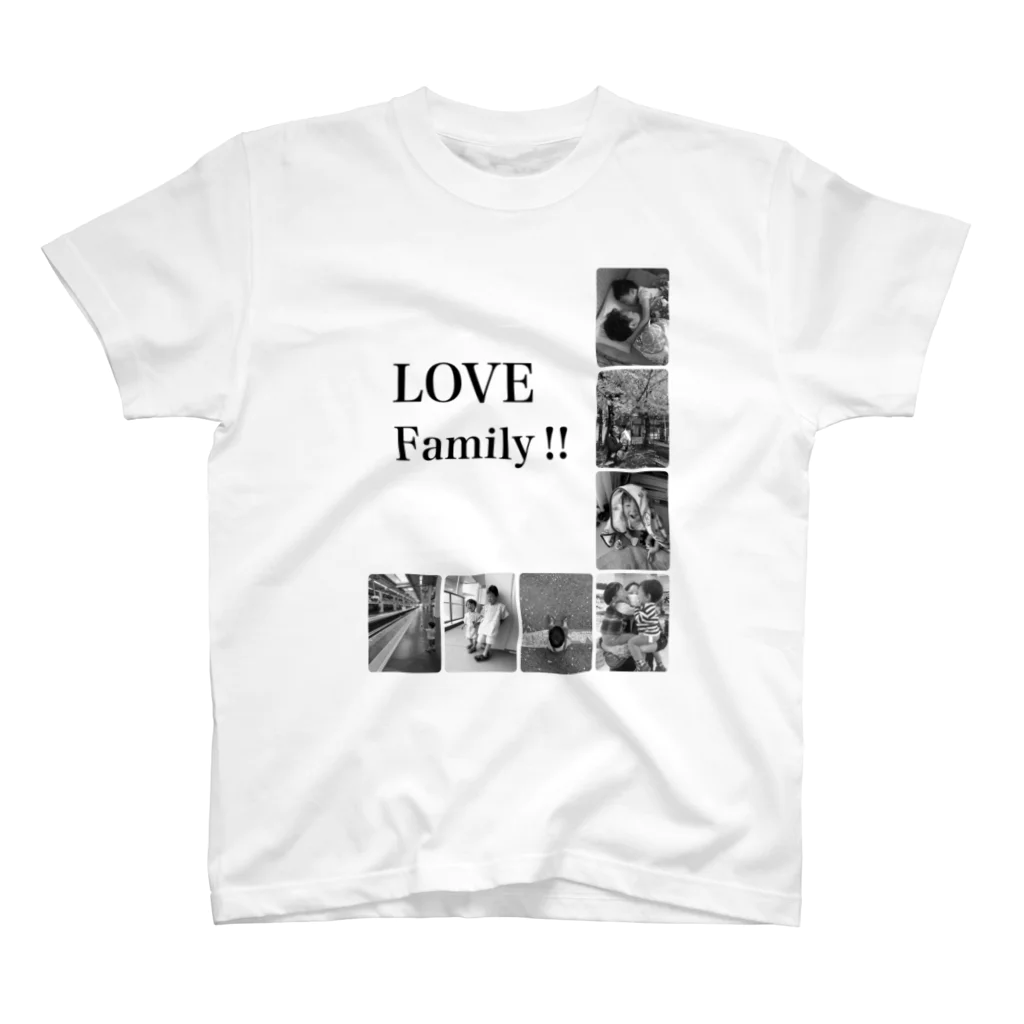 usako@まめのよめのLOVE Family スタンダードTシャツ