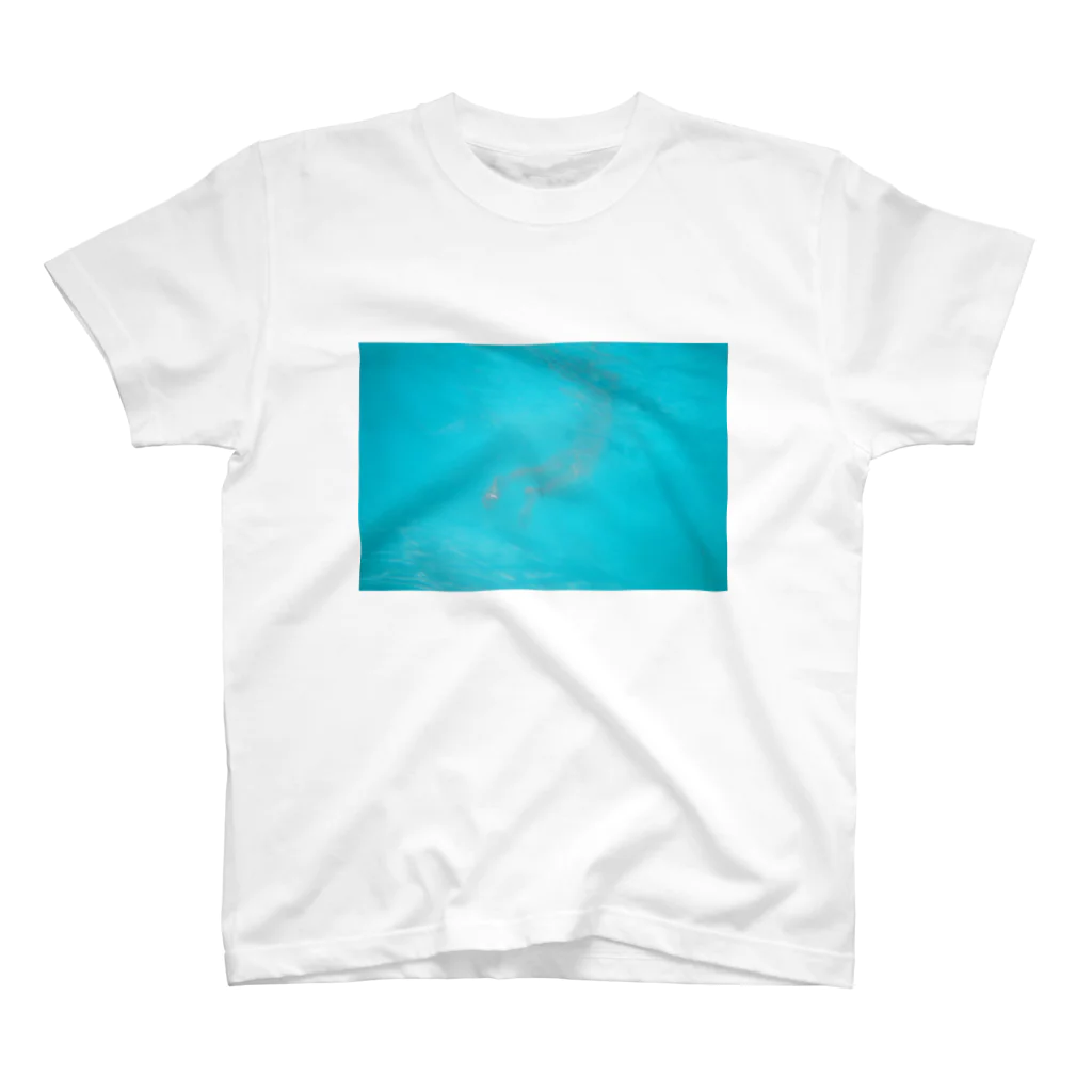 meiyoubuのblue スタンダードTシャツ