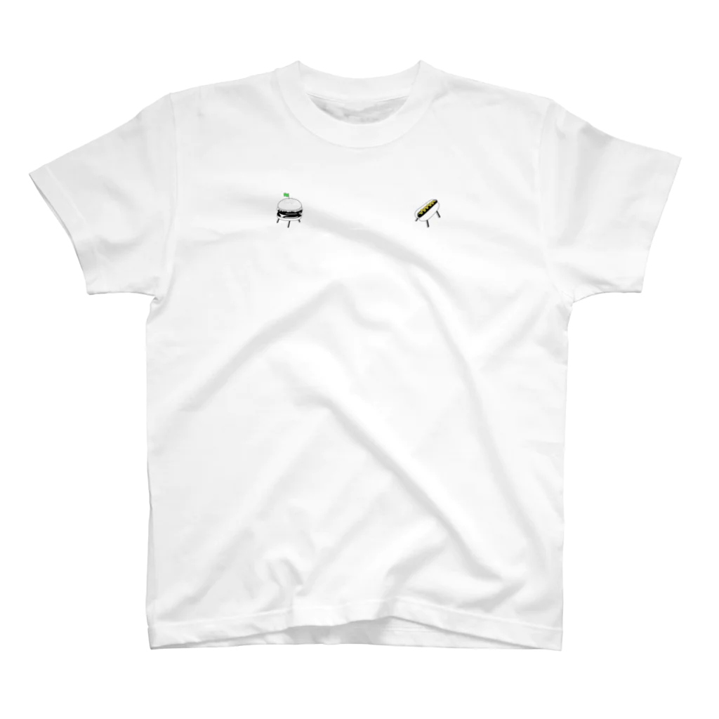 CONTINUE STOREのファスト　おぼん 緑 Regular Fit T-Shirt