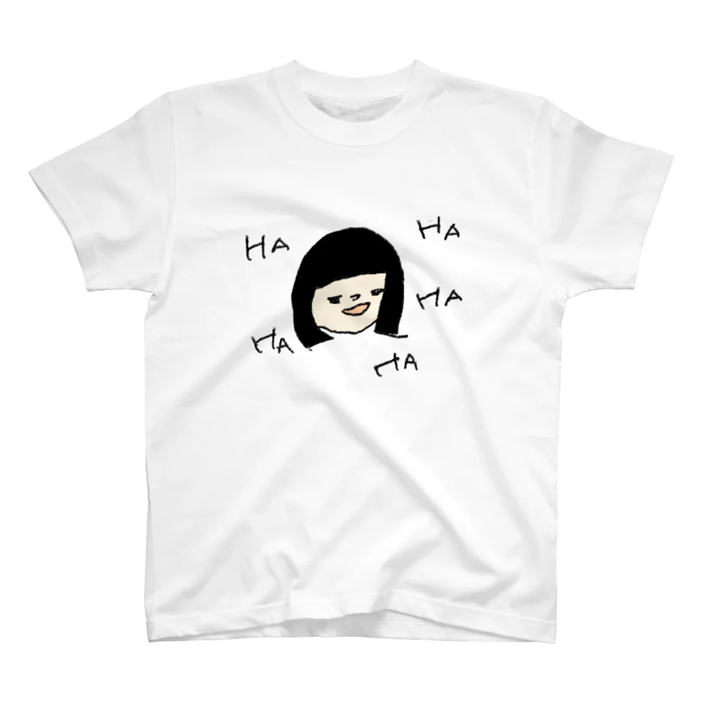 HaLのHAHA！ スタンダードTシャツ