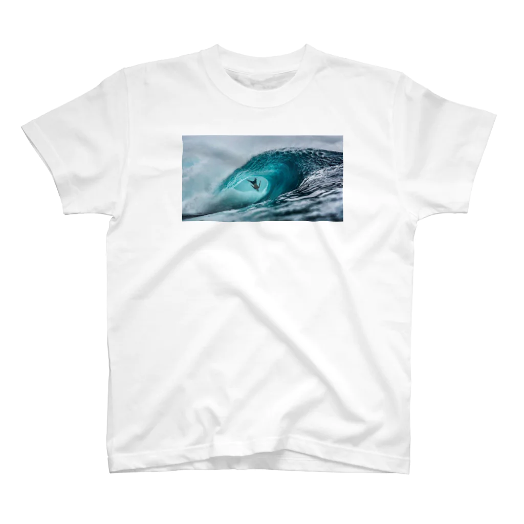 hidepx☻のサーフ　surf   このあと。。。 スタンダードTシャツ