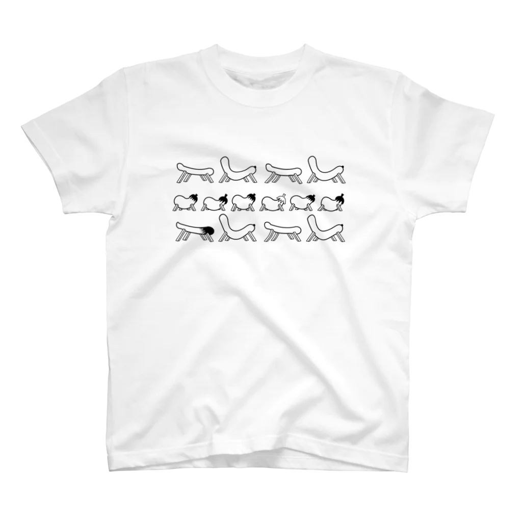 蛇口〆太のお店のお盆（ラッシュ） Regular Fit T-Shirt