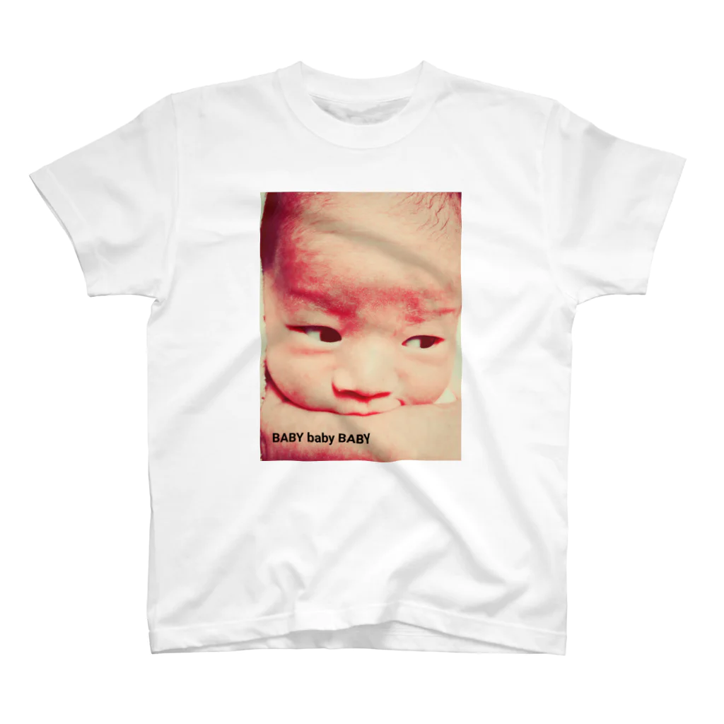 bonpapikoのBABY スタンダードTシャツ