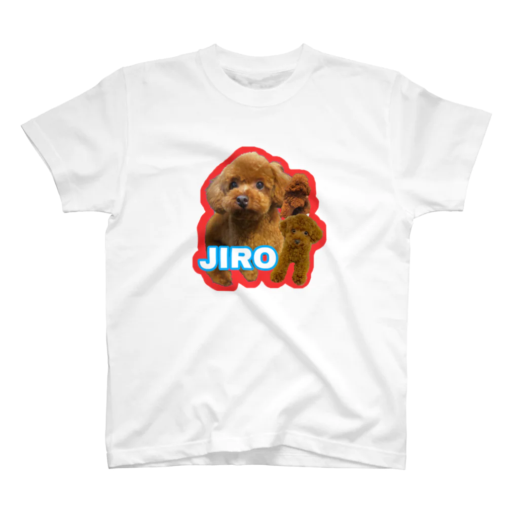 butagorillaのJIRO×3 スタンダードTシャツ