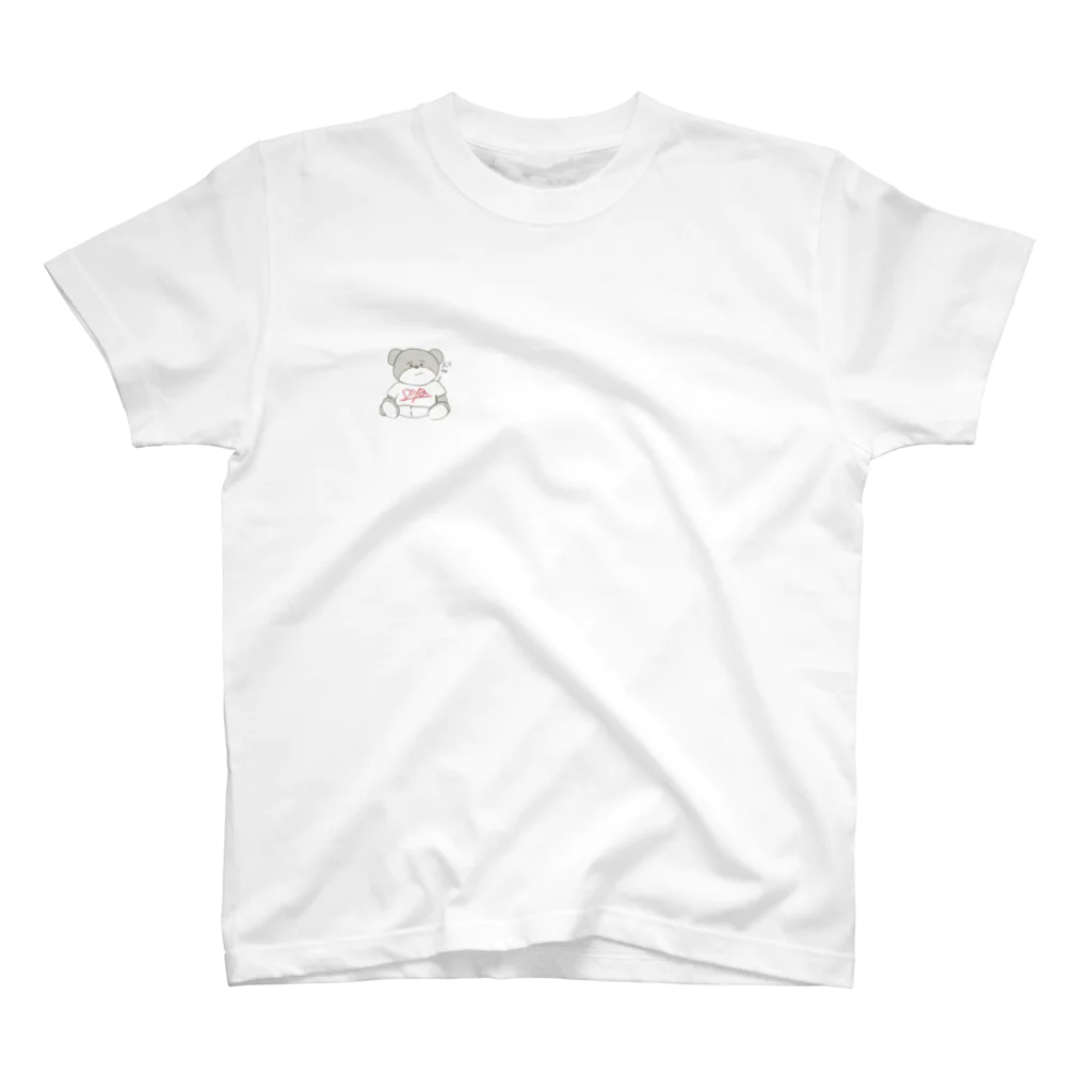 1993rt_のどやくま スタンダードTシャツ