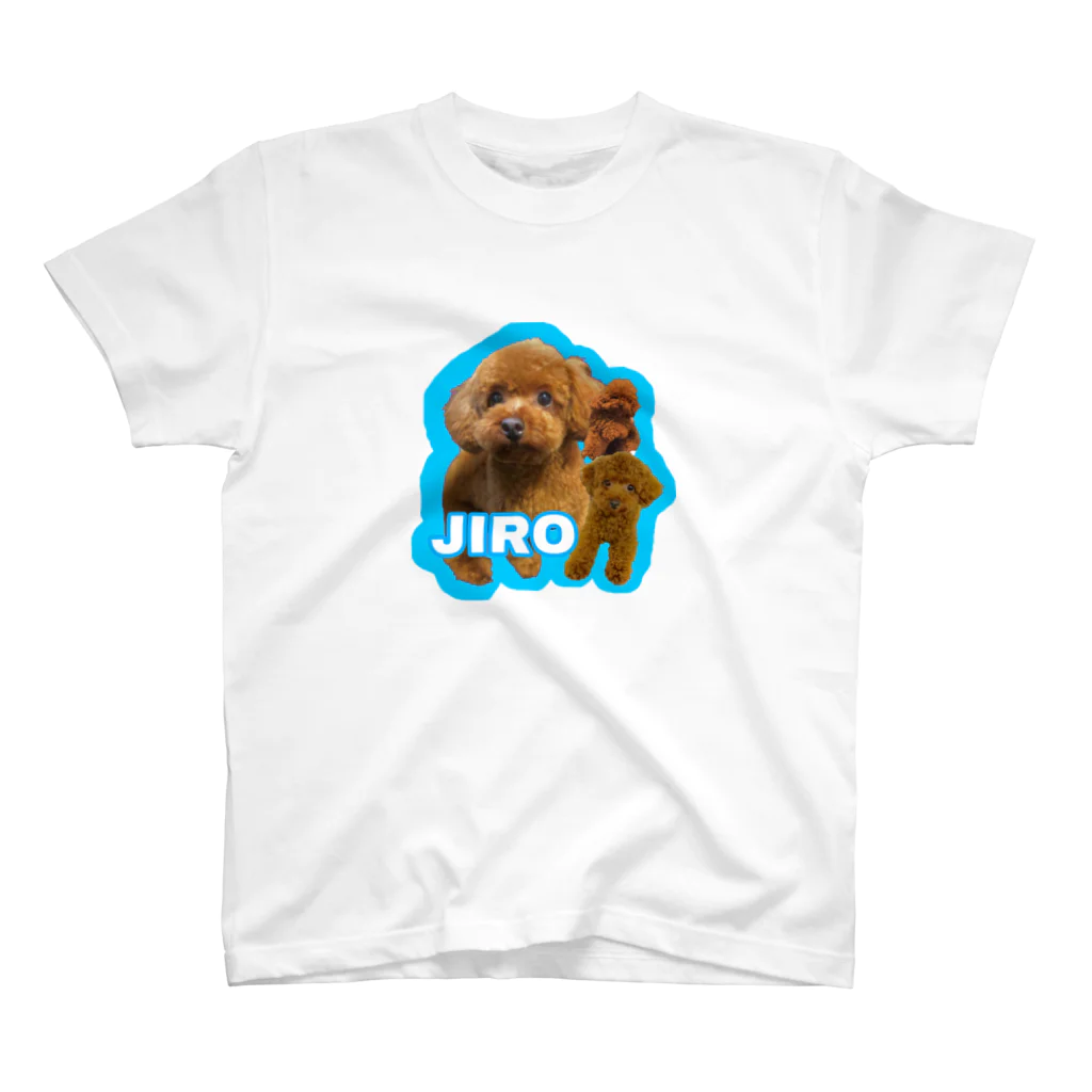 butagorillaのJIRO×3 スタンダードTシャツ