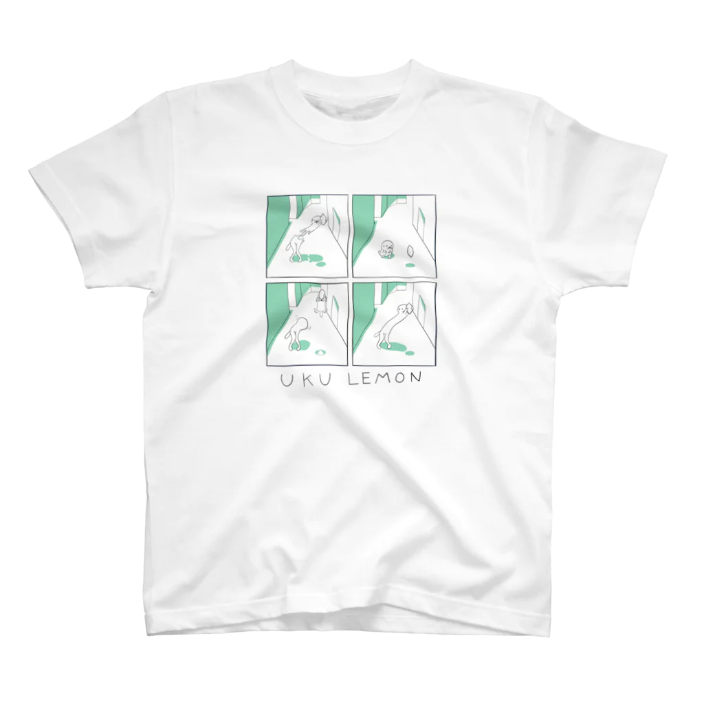 ドップラー効果のuku lemon スタンダードTシャツ