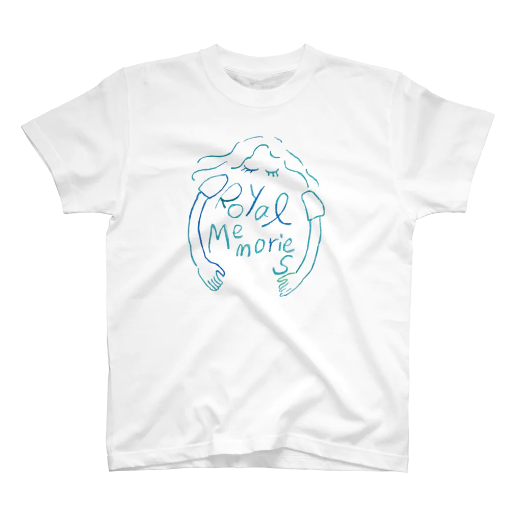 Royal Memories の思い出のロゴ Regular Fit T-Shirt