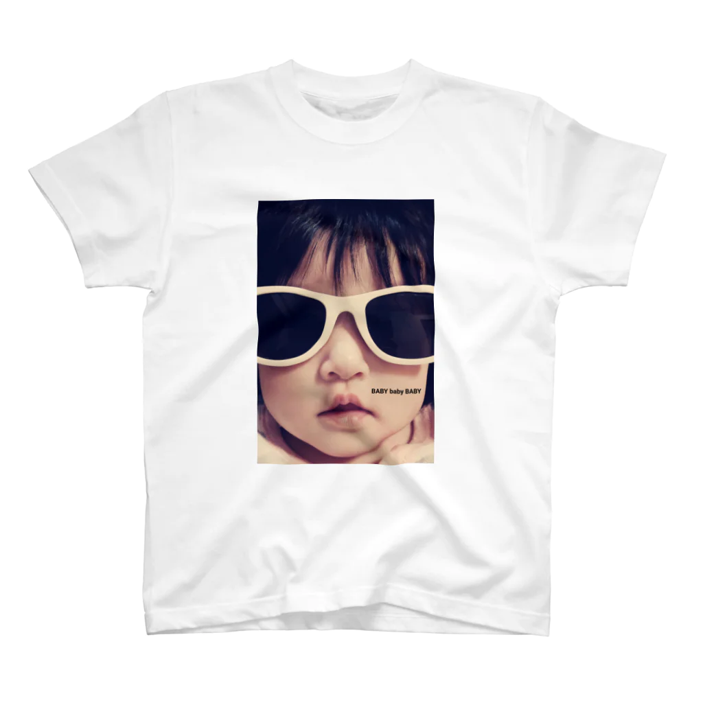 bonpapikoのBABY スタンダードTシャツ