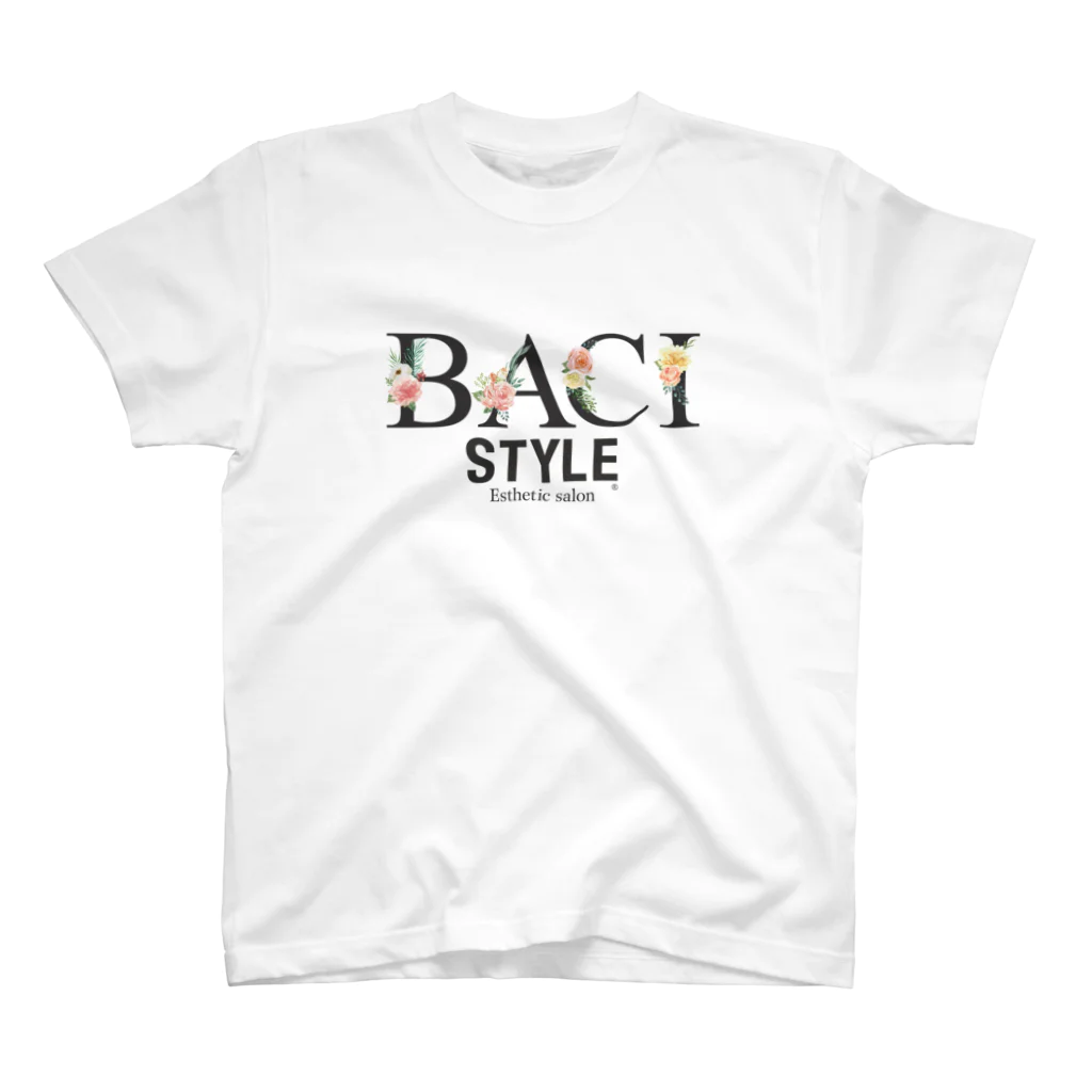 BACI  fashionのBACI_フラワータイポ スタンダードTシャツ