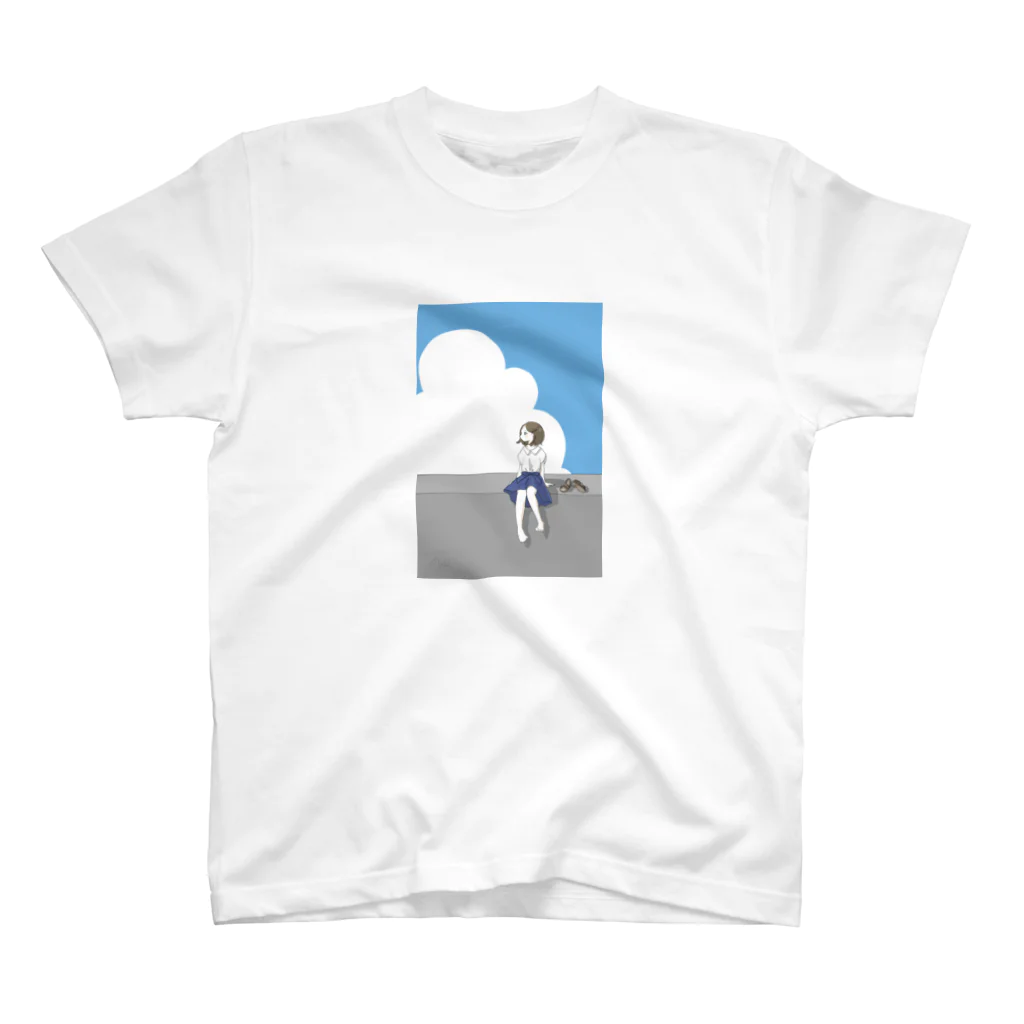 うき＊*の夏の空２ スタンダードTシャツ