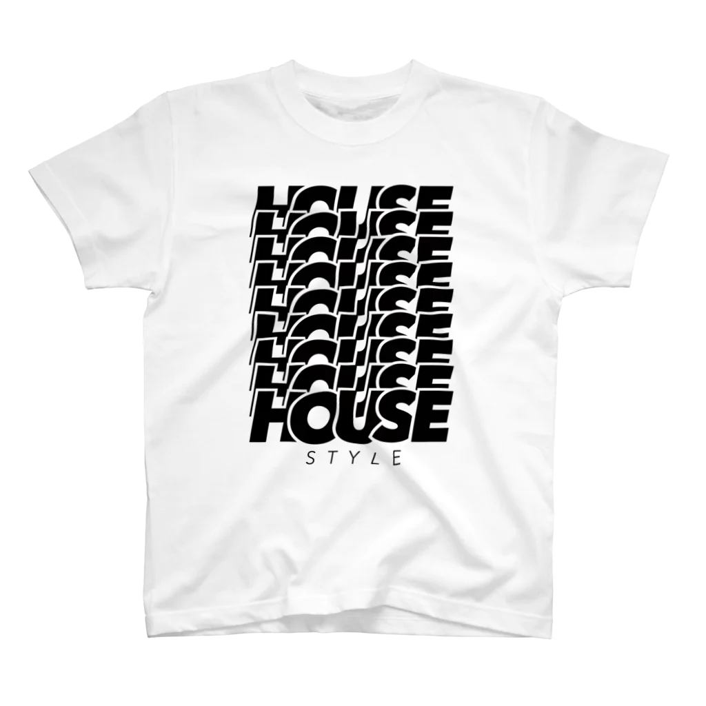 あかそんshop のHOUSEHOUSEHOUSE スタンダードTシャツ