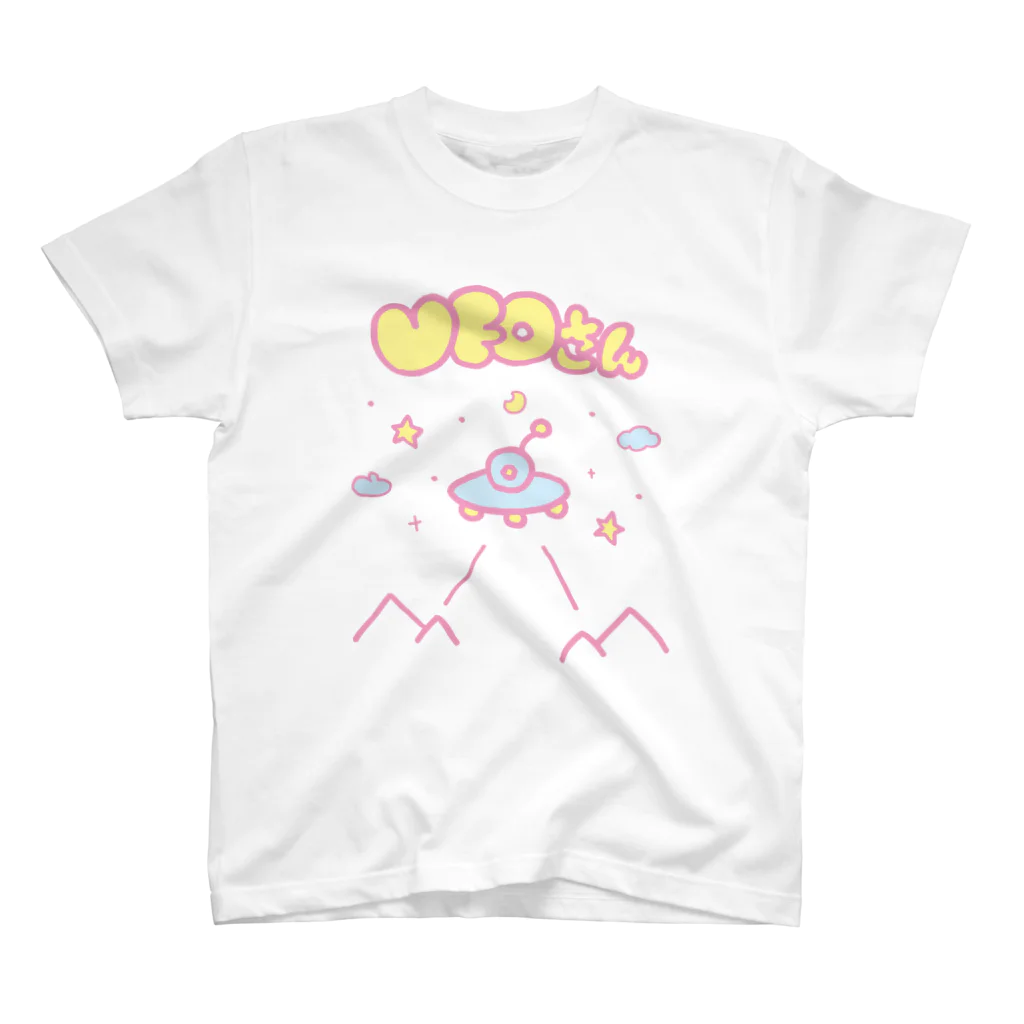 BUSCEMISのUFOさん スタンダードTシャツ