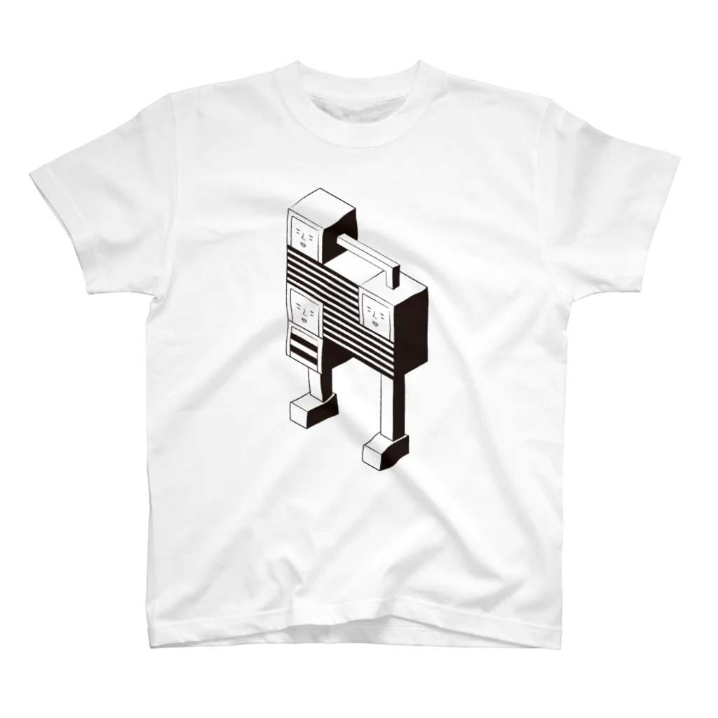 SHUJI OZAWAの新ロボット2 スタンダードTシャツ