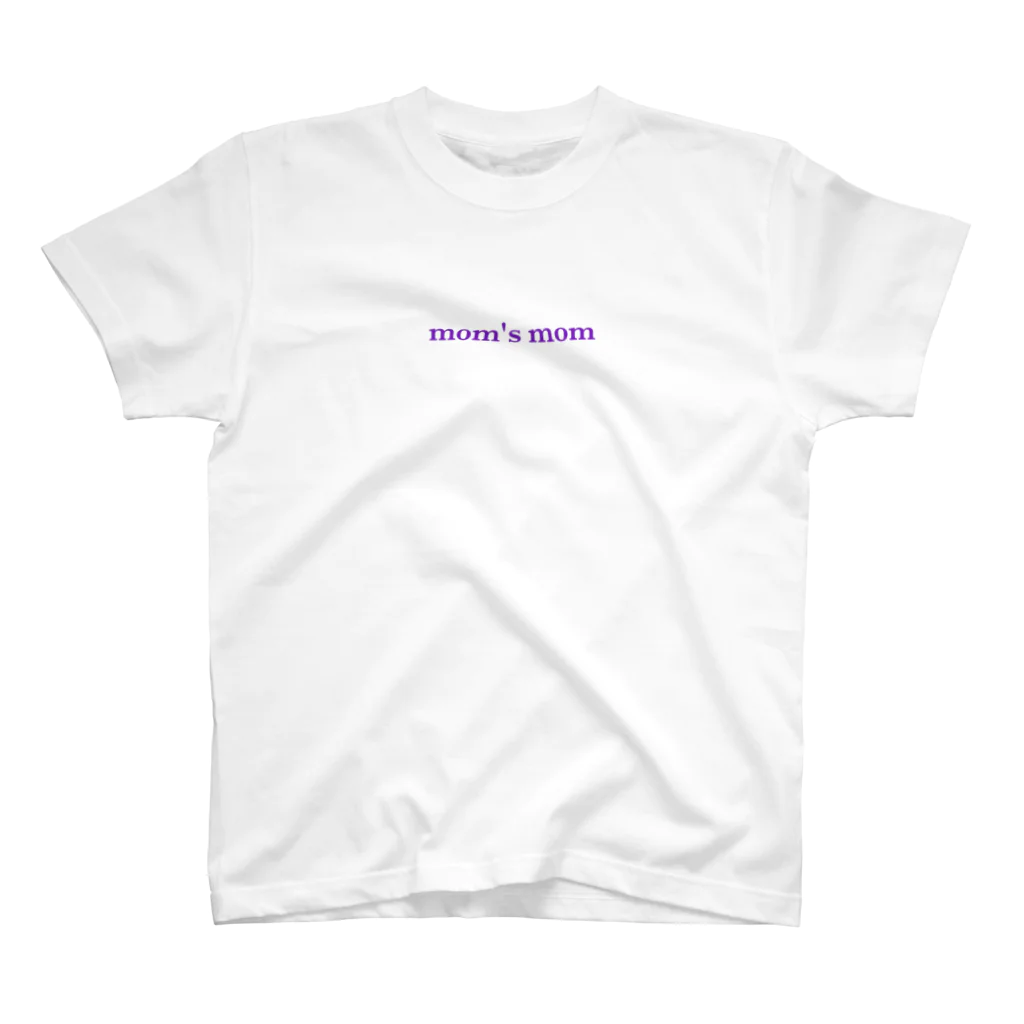 mom's momのmom's mom  Regular Fit T-Shirt