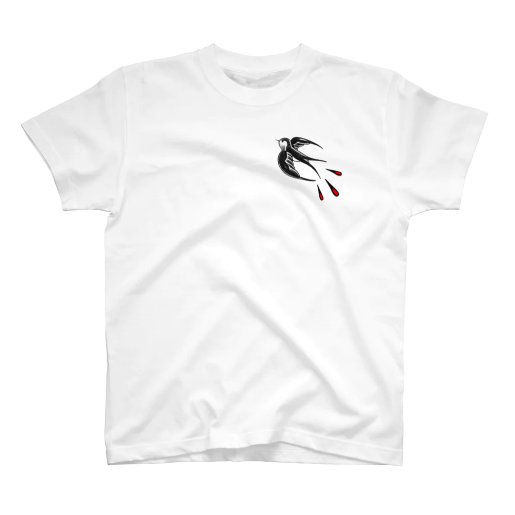 ∞   miwa   ∞のswallow Regular Fit T-Shirt