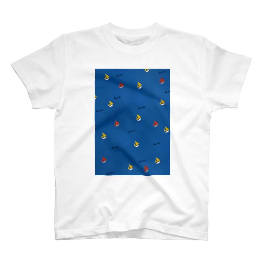 Tania NobukovskiのSAIL AWAY スタンダードTシャツ