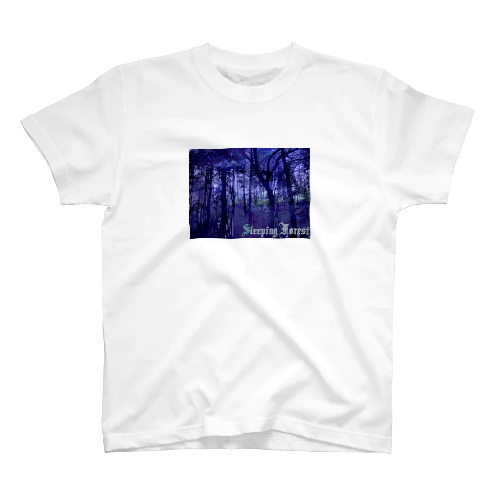 katagami849のsleeping forest スタンダードTシャツ