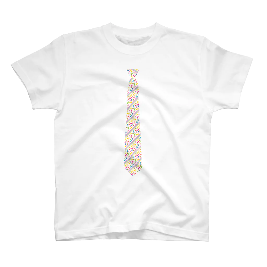 SECOND8のSweet necktie スタンダードTシャツ