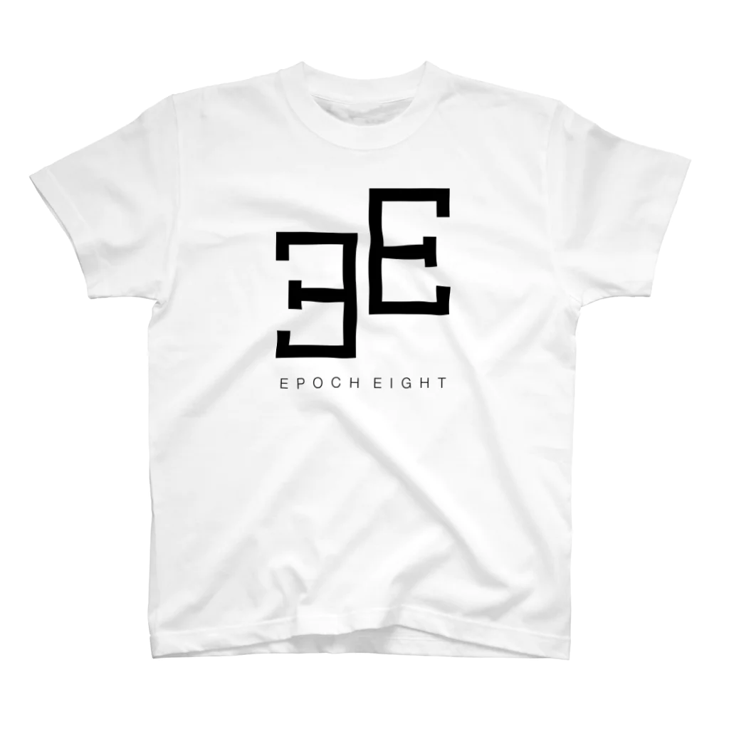 SECOND8のEPOCH EIGHT LOGO #01 スタンダードTシャツ