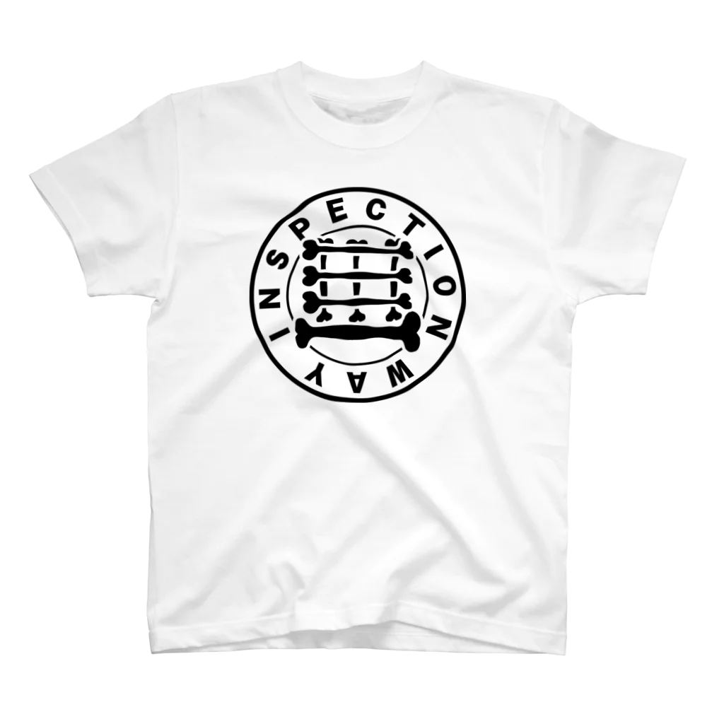 Design Storeの検査路(骨構造) スタンダードTシャツ