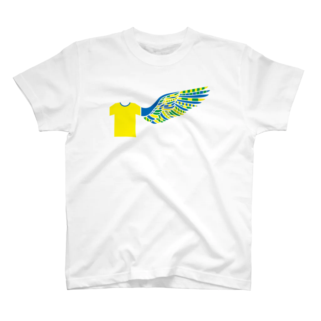 hiroki38のBrazil soccer スタンダードTシャツ