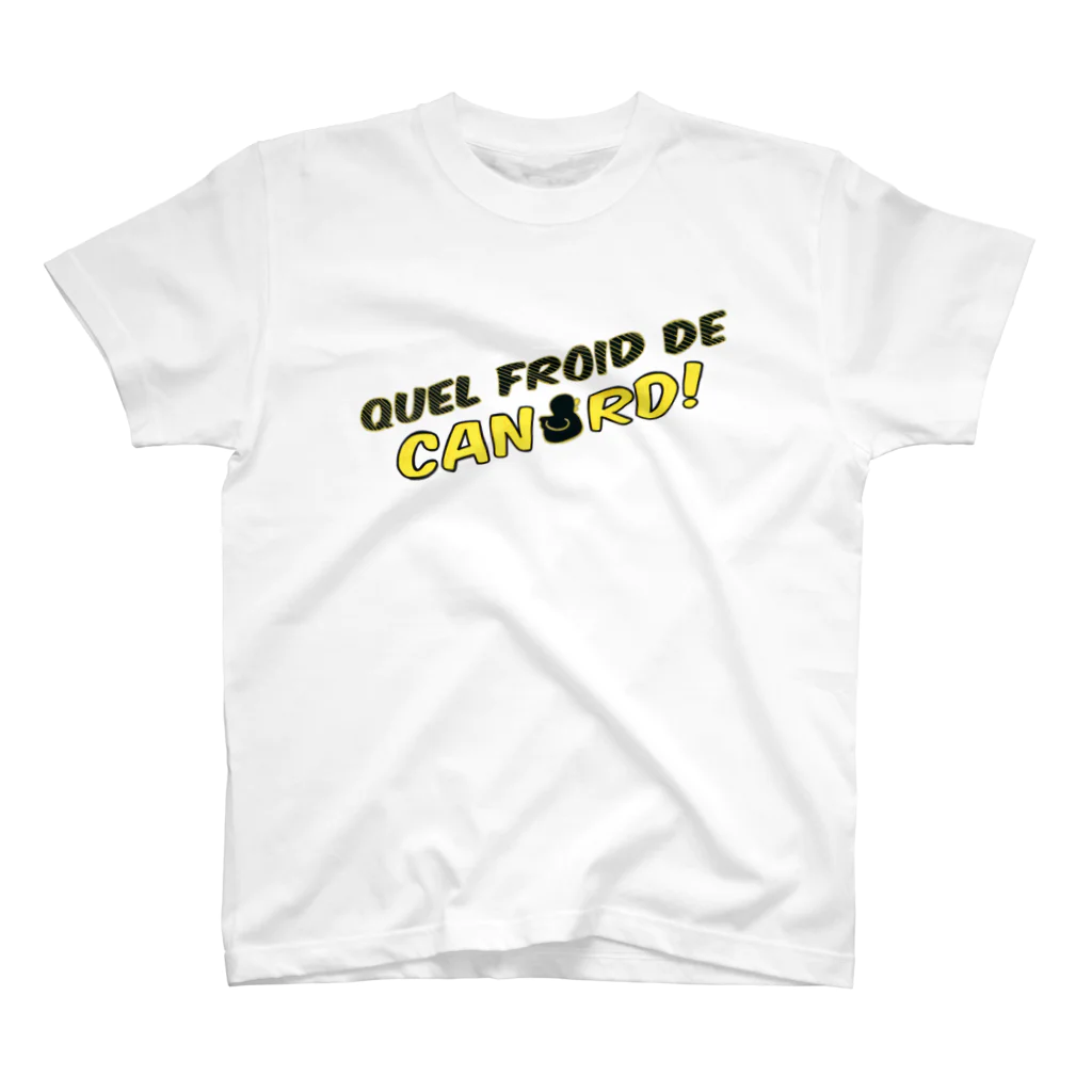 O​r​i​g​i​n​a​l​ ​T​e​e​ ​b​y​ ​L​i​l​y​.​KのQuel froid de CANARD! Regular Fit T-Shirt