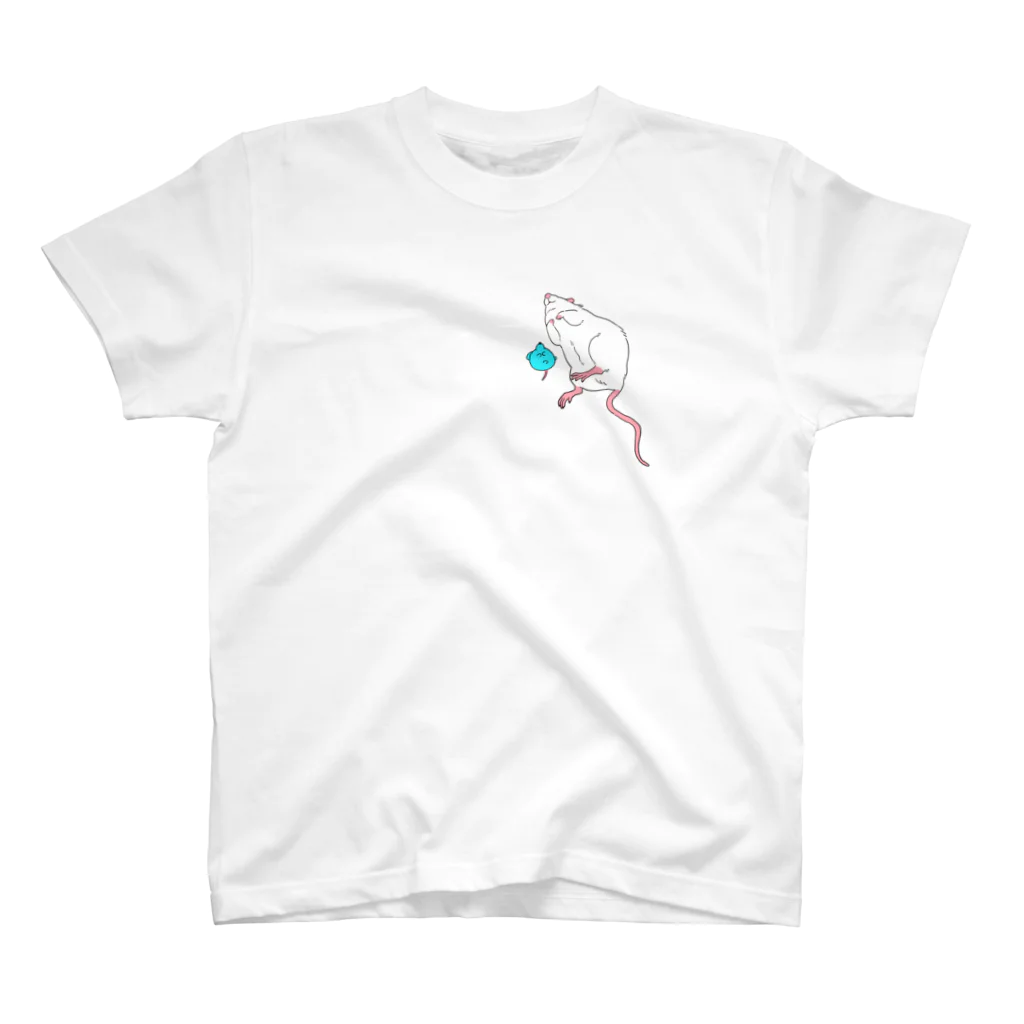 squeak squeakのねずみ と まうす。 スタンダードTシャツ