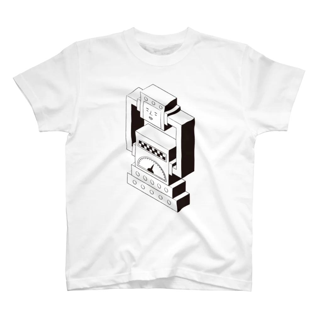 SHUJI OZAWAのロボット3 スタンダードTシャツ