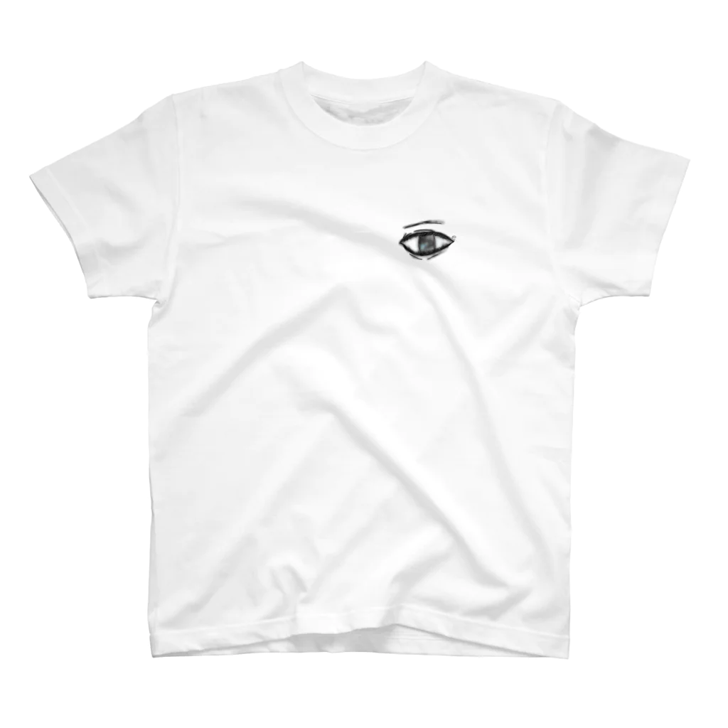 Eyesの両目。 スタンダードTシャツ