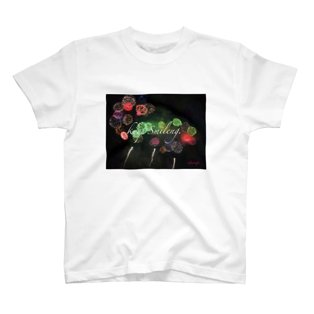 CHARMの花火 スタンダードTシャツ