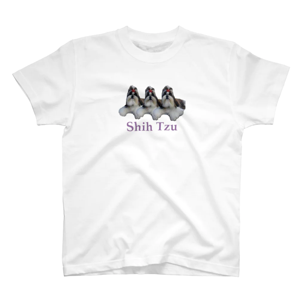 xqxqsusieのシーズー Regular Fit T-Shirt