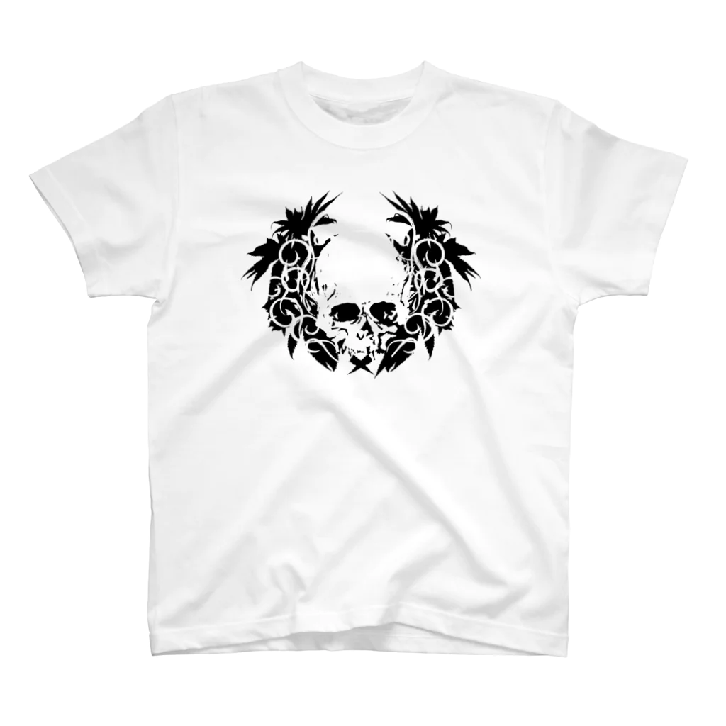 DieodeDesign2022のDAZEDOKURO スタンダードTシャツ