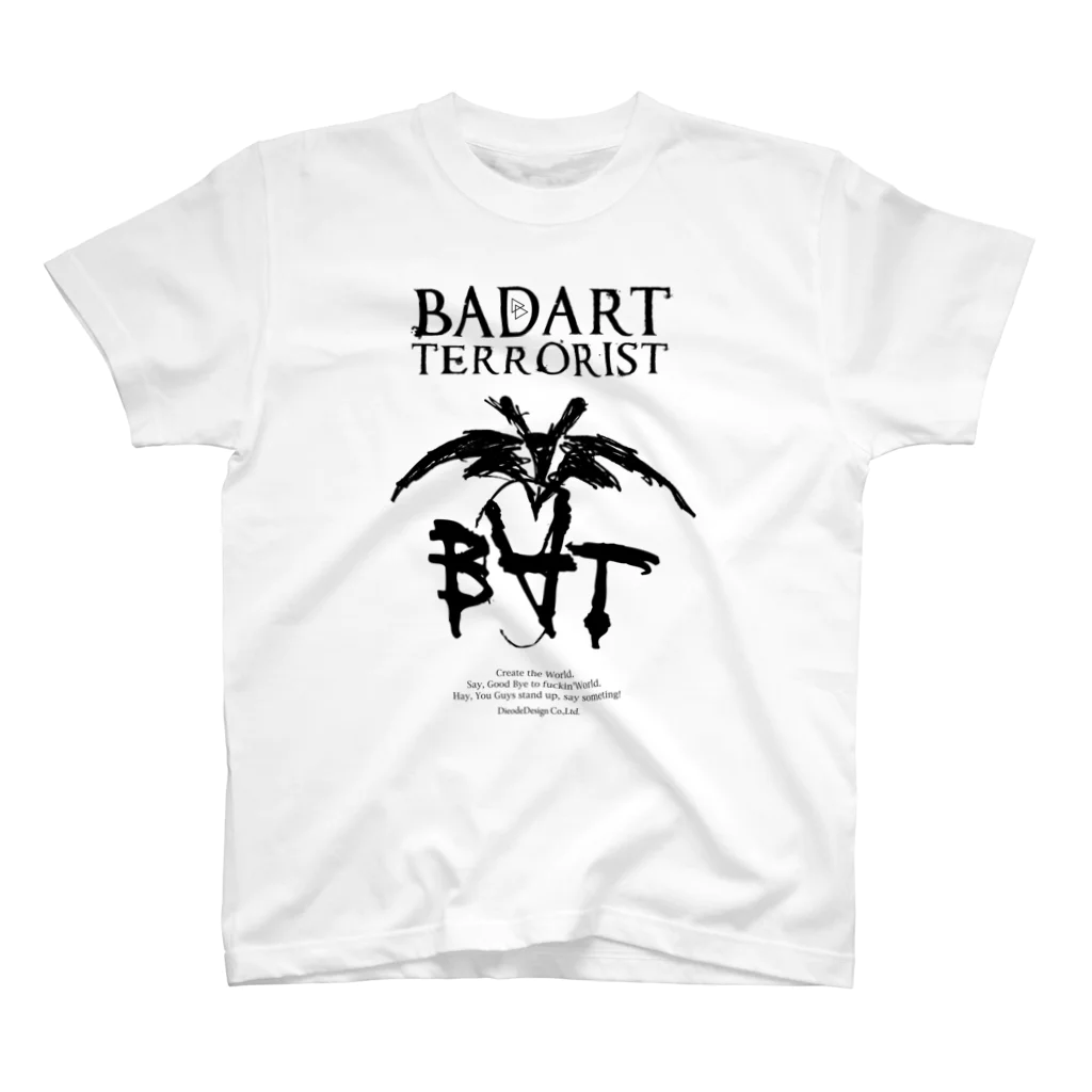 DieodeDesign2022のBATEMBLEM Regular Fit T-Shirt