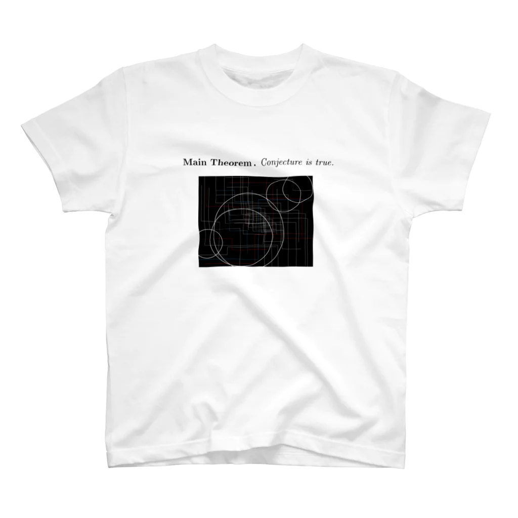 ζWalker/ShiunのConjecture is true スタンダードTシャツ