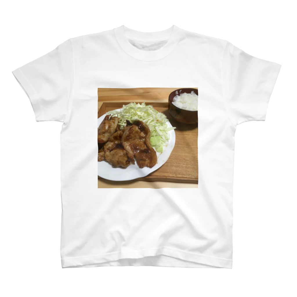 nihilismの生姜焼きうまかった。 スタンダードTシャツ